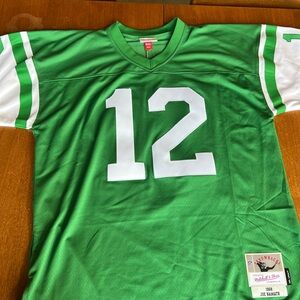 NFL Throwbacks Vintage 1968 New York Jets Namath Jersey